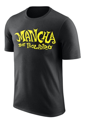 Remera La Mancha De Rolando Rock Nacional