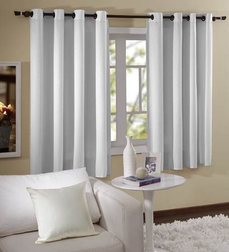 Imagem 1 de 1 de Cortina Para Sala/quarto Oxford 2,00x1,80 | Diversas Cores