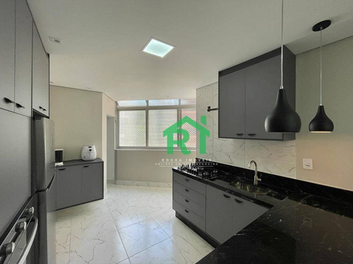 Imagem 7 de 25 de Apartamento Moderno, Beira Mar, 2 Dormitórios Sendo 1 Suíte, 1 Vaga De Garagem, Pitangueiras, Guarujá/sp - Ap5811