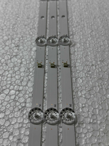 Imagen 2 de 2 de Tira Led Microsonic Leddg43d1 Repuesto Backlight Nuevas