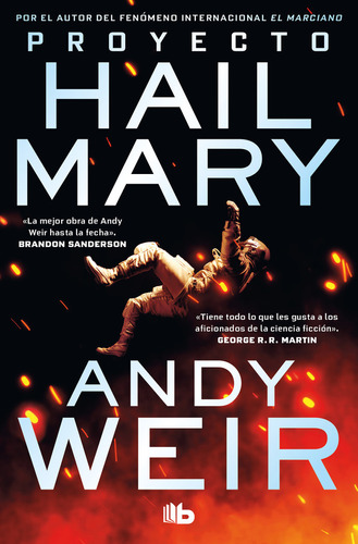 Proyecto Hail Mary (ed. Espec. Pelicula), De Andy Weir. Editorial B De Bolsillo, Tapa Blanda En Español