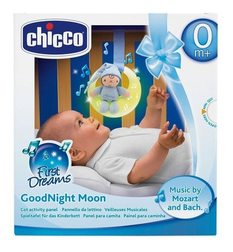 Chicco First Dreams Good Night Moon Celeste 24262