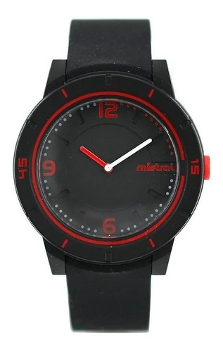 Reloj Mistral Unisex Elegante Malla De Silicona Gaw-1163 -08