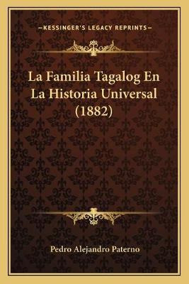 Libro La Familia Tagalog En La Historia Universal (1882) ...