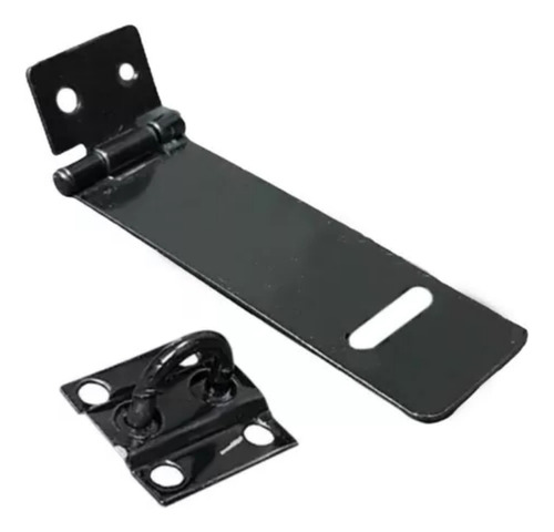 Traba Porta Candado Hierro Charolado 5 - 125mm Pack X 36