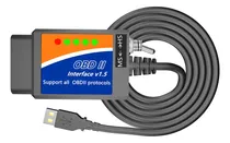 Comprar Lector De Escáner Obd2 Usb Elm327 Para Diagnóstico Pc