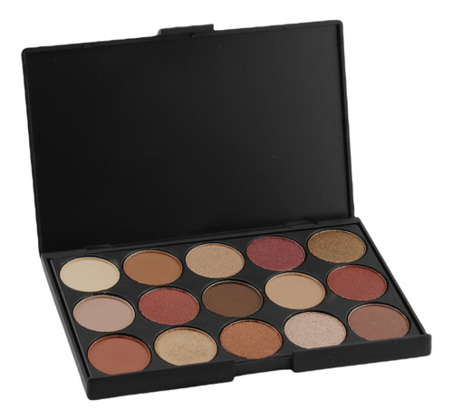 Gelden Paleta Profesional 15 Sombras Para Ojos Mate