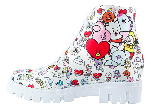 Botas Bt21 Universe K-pop Bts Army Modernas 900-b-bt21