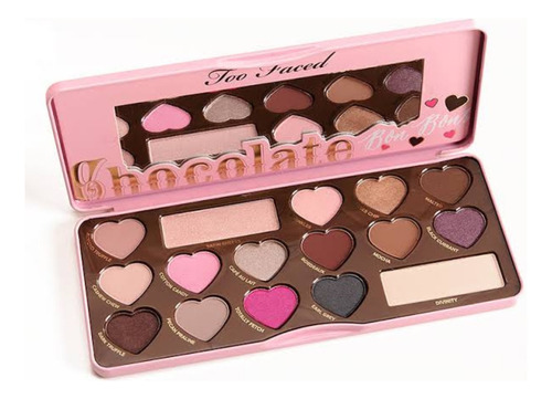 Too Faced Chocolate Bon Bons Paleta De Sombras Sombra Café