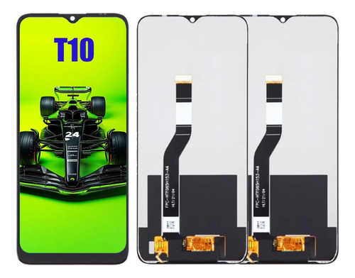 Pantalla Táctil Para Wiko T10 W-v673-01 W-v673-02 Lcd
