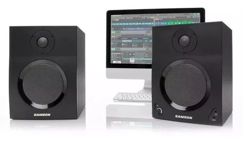 Monitores Samson Mbt3 Parlantes Estudio El Par