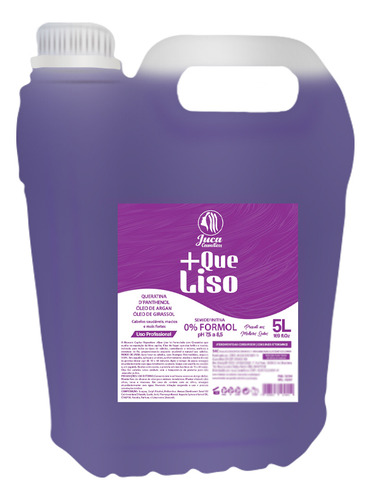 Ativo Progressiva Matizadora + Que Liso Organica Galão 5l