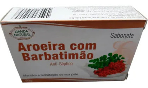 Sabonete De Aroeira Com Barbatimão - Tratamento P Corrimento