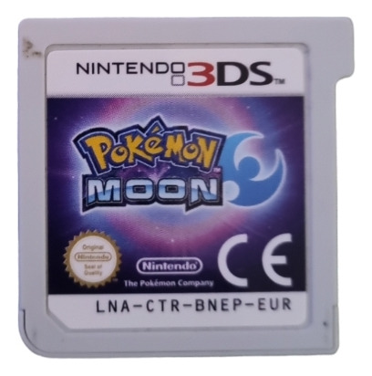 Pokemon Moon Europeo 3ds Fisico