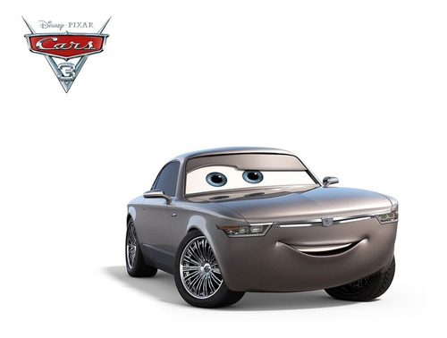 Sterling Cars Disney Pixar Diecast Mattel