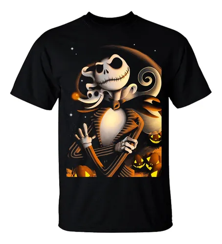 comprar Playera El Extraño Mundo De Jack Nightmare Before Christmas