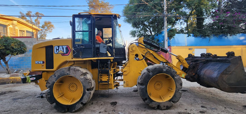 Cargadora Frontal Caterpillar 924g Año 2004
