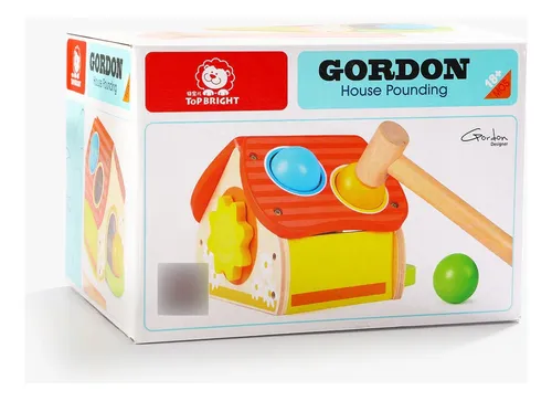 comprar Mesa Para Martillar Didactico Banco Descarga Casita Encastre Color Multicolor