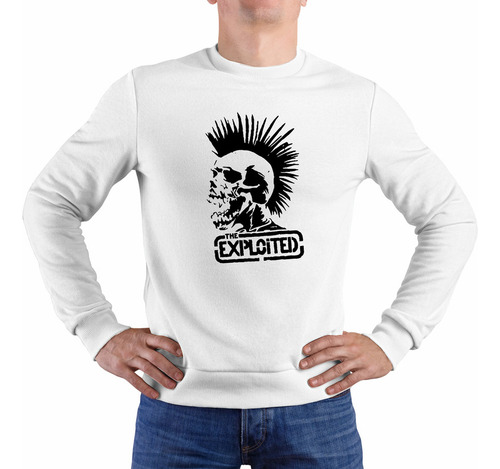 Polera The Exploited (d0885 Boleto.store)