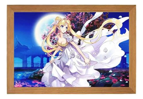 Kits De Pintura Con Diamantes 5d De Sailor Girl Moon Diy