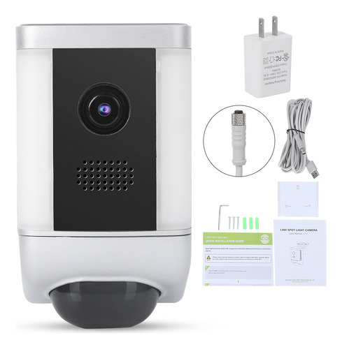 Sistema De Vigilancia Cámara Wifi Freecam L860 1080p