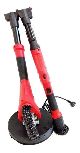 Lijadora de pared Equus R7234A con sistema velcro roja 50Hz 600W 220V