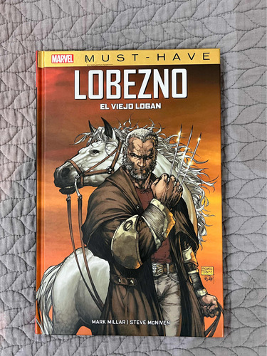 Marvel Must Have Lobezno El Viejo Logan - Oferta