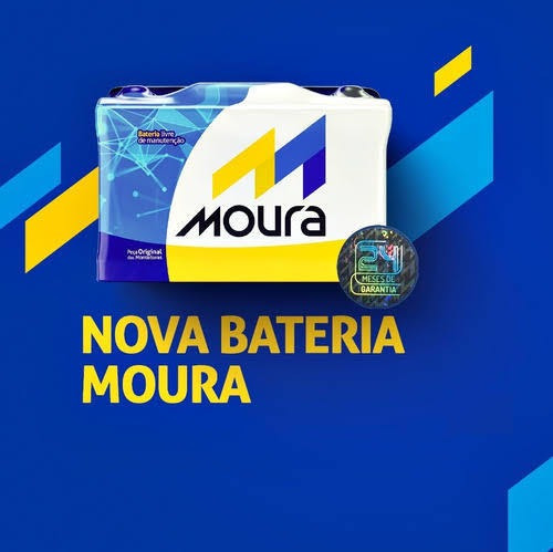 Bateria Moura M60gd Entrega Gratis Em Sjcampos