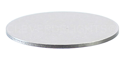 Cleverdelights Etiqueta Disco Aluminio 1.4 In 1,5