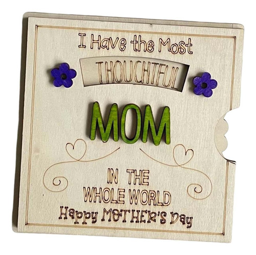 Tarjeta De Felicitación Del Día De La Madre Estilo A