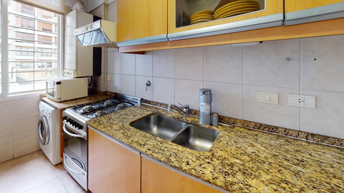 2 Ambientes En Venta, Con Balcón Y Cochera-cañitas