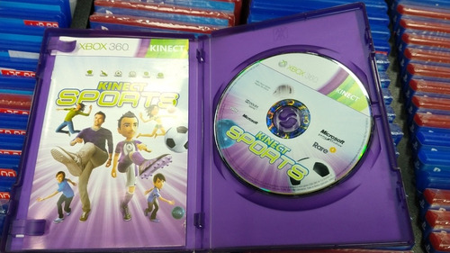 Kinect Sports Xbox 360 (frete 18 Reais)