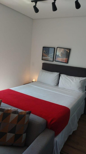 Imagem 27 de 30 de Studio Para Alugar, 25 M² Por R$ 3.035,00/mês - Vila Olímpia - São Paulo/sp - St0016