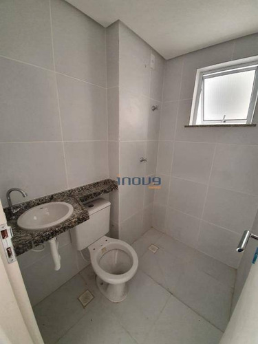 Imagem 6 de 28 de Apartamento Com 3 Dormitórios À Venda, 58 M² Por R$ 250.000,00 - Parangaba - Fortaleza/ce - Ap0176