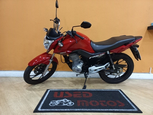 Imagem 7 de 10 de Honda Cg Fan 160 2019 Vermelha