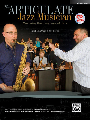 El Músico De Jazz Articulado Instrumentos Mi Bemol (li...