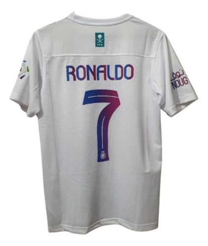 Jersey Playera All Nassr Cristiano Ronaldo