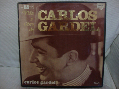 Coleccion Carlos Gardel Volumen 5 3 Discos