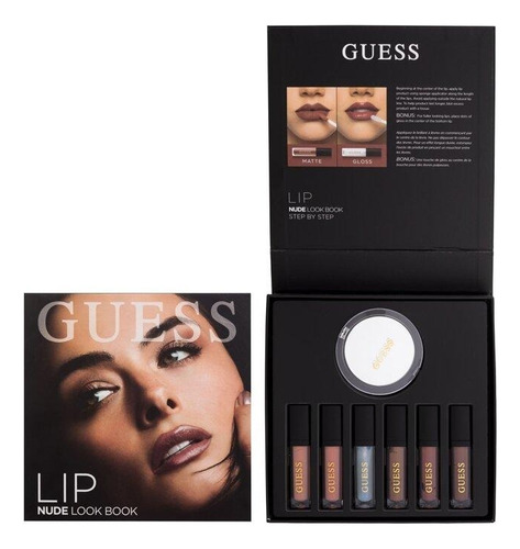 Guess Lip Nude Look Book Set