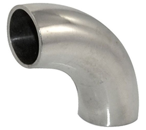 Sanitaria Weld Codo Od Acero Inoxidable Pipe Fitting Ss