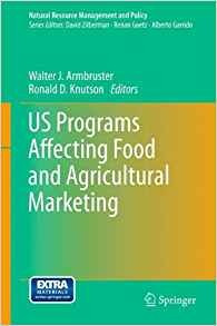 Us Programs Affecting Food And Agricultural Marketing (natur