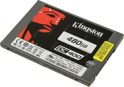 Disco sólido interno Kingston SEDC400S37/480G 480GB