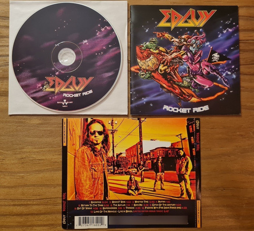 Edguy - Rocket Ride ( Con Bonus Track)