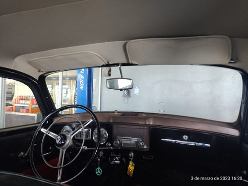 Imagen 16 de 24 de Mercedes Benz 170 Sd Hormiga Negra