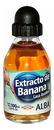 Extracto De Banana Alba 100ml