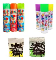 Comprar Combo Kit Upd Egresados 3 Espuma + 3 Serpentina + 2 Polvo