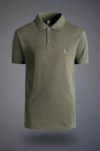Polo Masculina Reserva Regular New Basic Verde Musgo Liso M