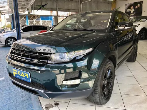 Land Rover Evoque Pure 2013 Otimo Estado,confira!