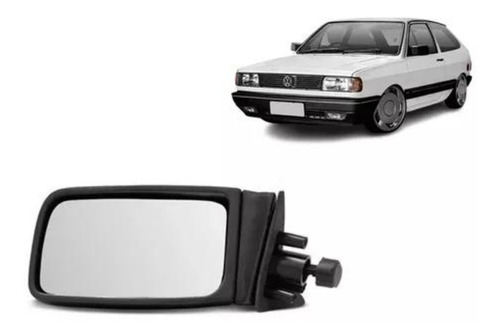 Retrovisor Gol Quadrado Saveiro Voyage 87 89 90 91 92 94