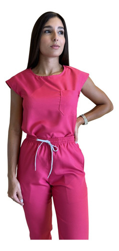 Scrub Pijama Cirúrgico Gabardine Conjunto  Feminino Comfy